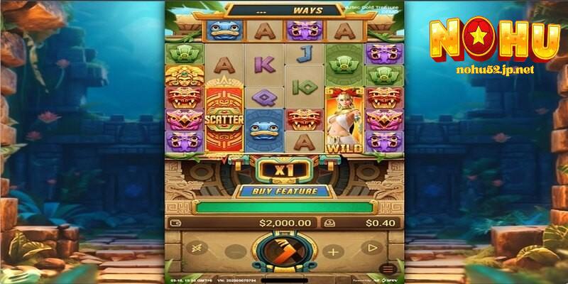 Kho Báu Aztec – Giải mã bí ẩn cổ đại, săn thưởng cực khủng tại Nohu Mẹo chơi kho báu Aztec