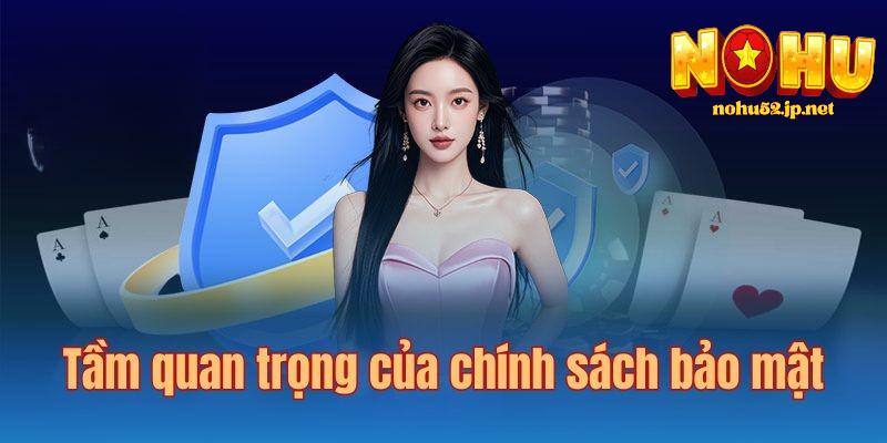 Tầm quan trọng của chính sách bảo mật nohu