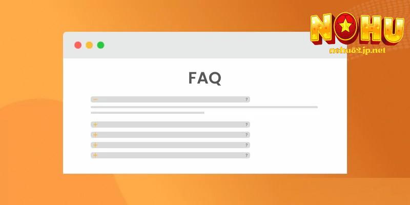 Câu Hỏi Thường Gặp Giải đáp các câu hỏi thường gặp tại nohu